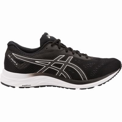 Férfi Asics Gel-Excite 6 (4E) Futócipő AS0936572 Fekete/Fehér